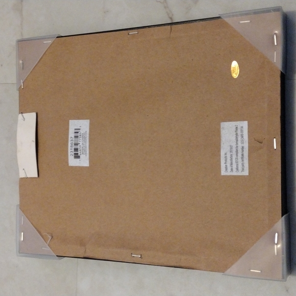 Creative products, framed painted mirror. - Picture 4 of 7